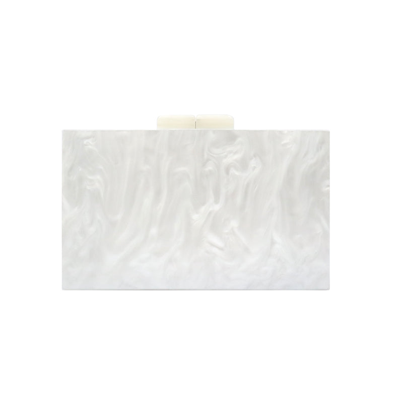 Clutch Aguamare Blanco