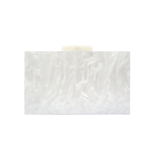 Clutch Aguamare Blanco