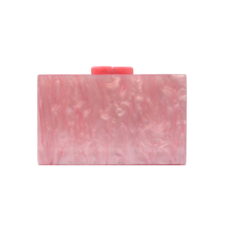 Clutch Aguamare Rosa