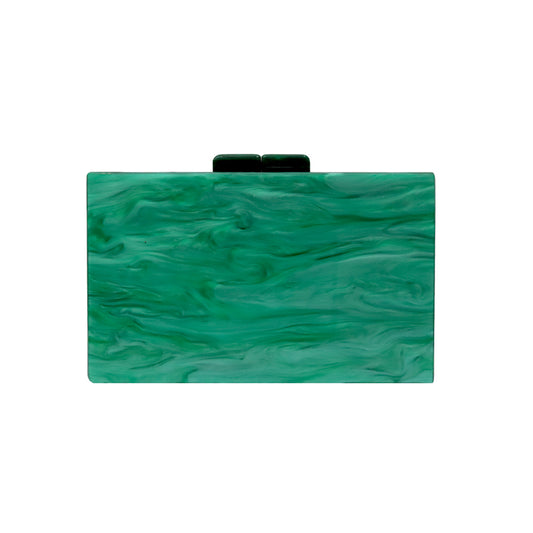 Clutch Aguamare Verde Esmeralda