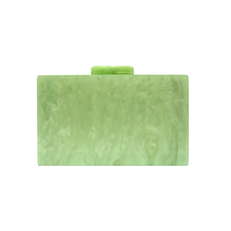 Clutch Aguamare Verde Lima