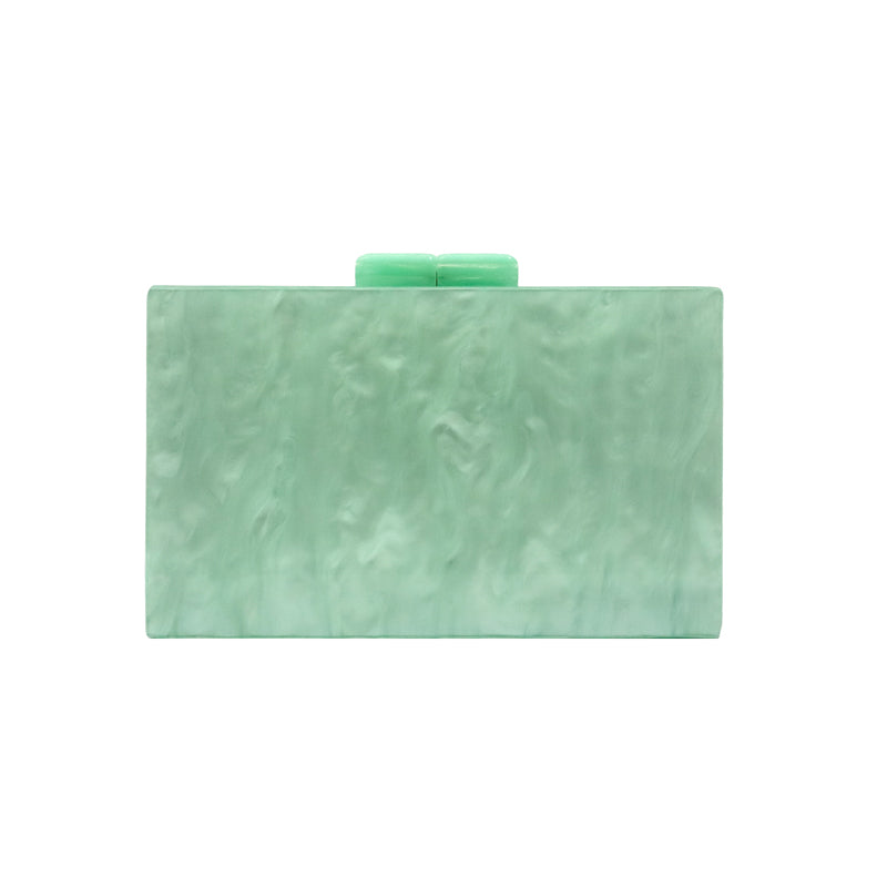 Clutch Aguamare Verde Menta