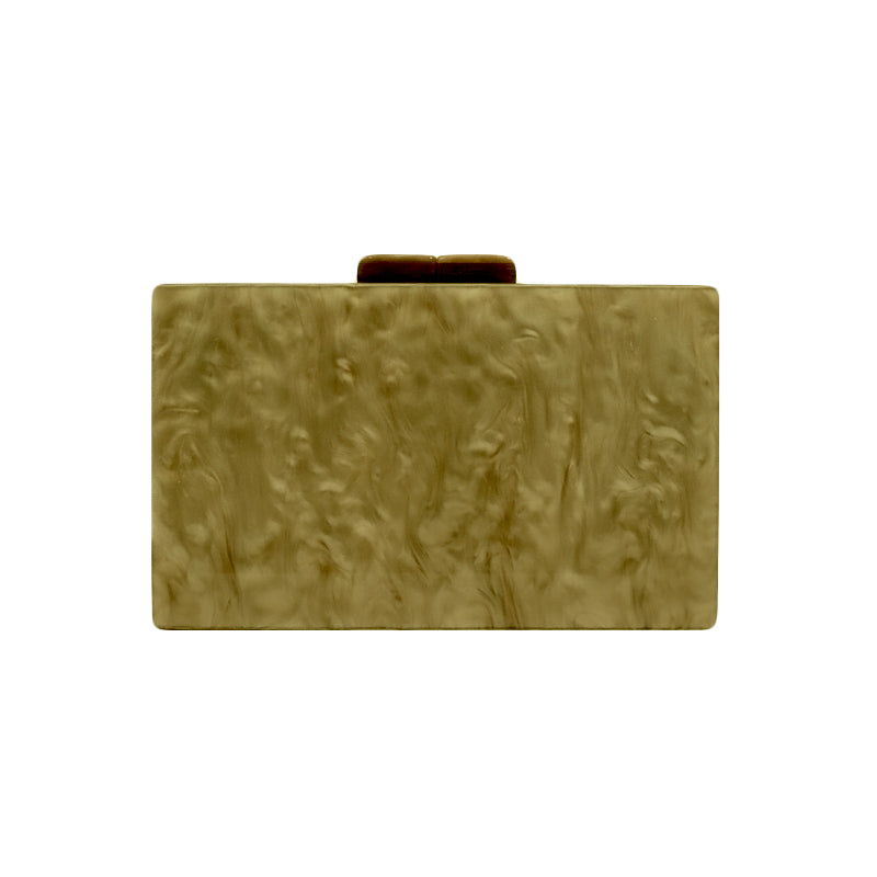 Clutch Aguamare Verde oliva