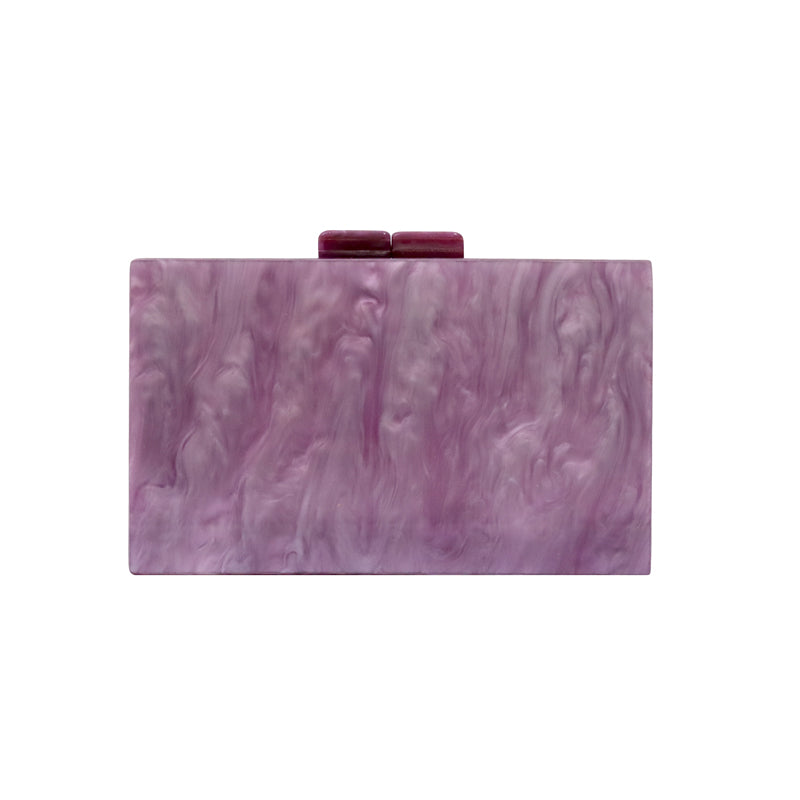 Clutch Aguamare Violeta