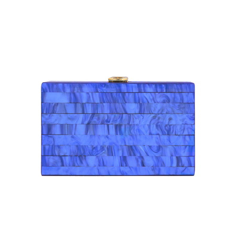 Clutch Elise Azul Royal