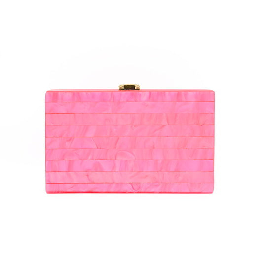 Clutch Elise Fucsia