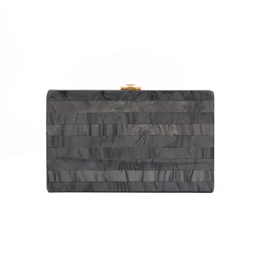 Clutch Elise Gris oscuro