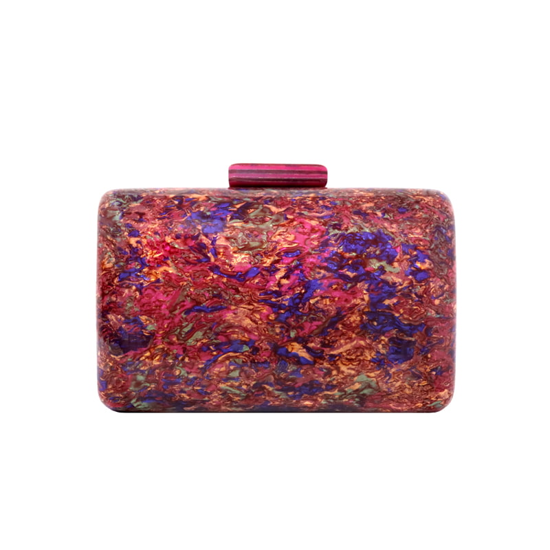 Clutch Marmolí Buganvilla