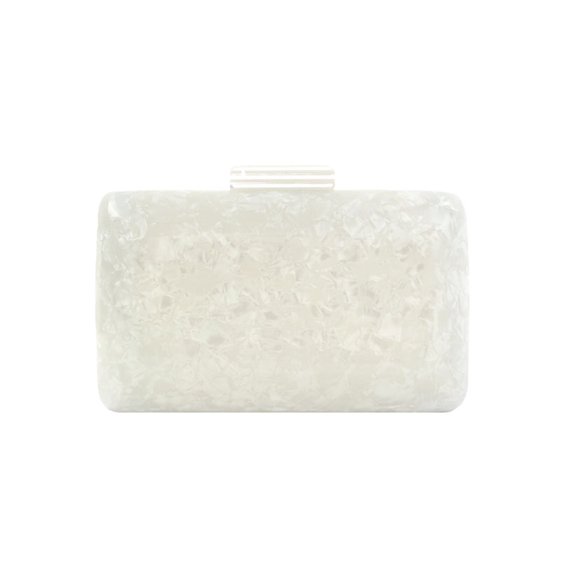 Clutch Marmolí Nácar