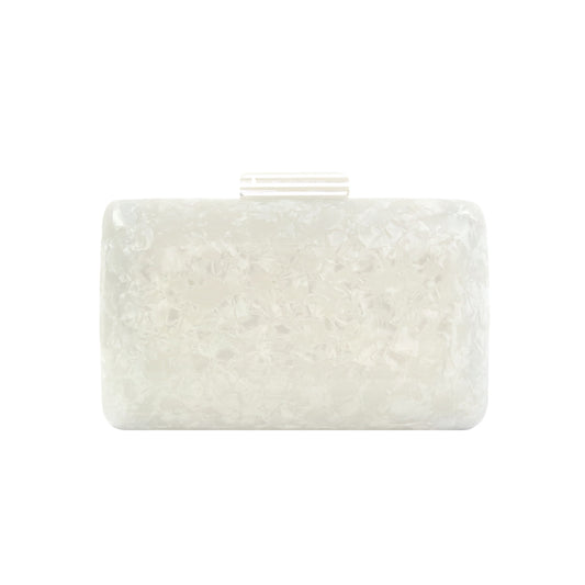 Clutch Marmolí Nácar