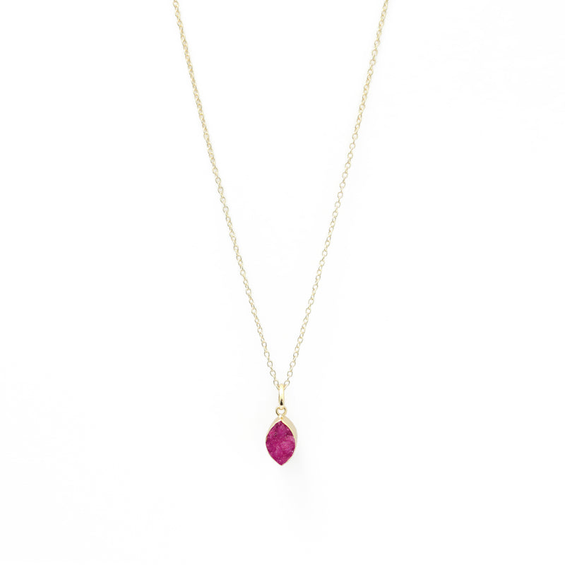 Colgante Contigo Fucsia mo