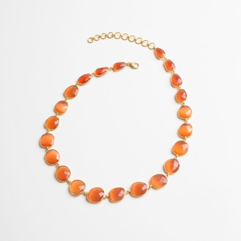 Collar Mireia Naranja