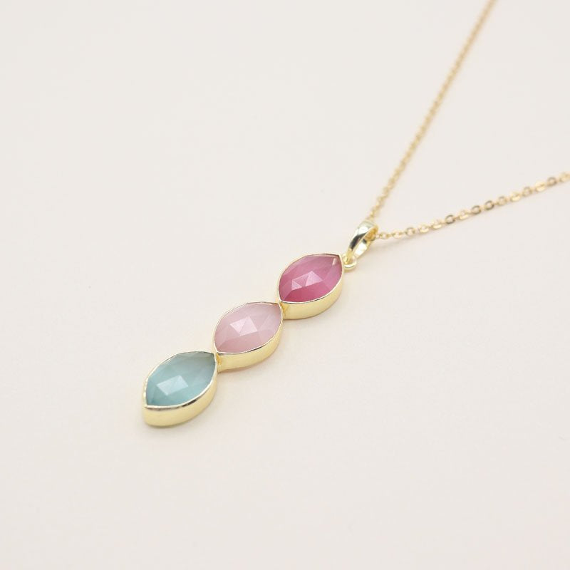 Colgante Longtear Ed. Limitada Rosas y Azul