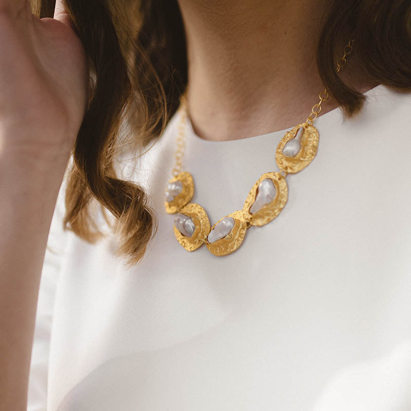 Collar Elenis Perla