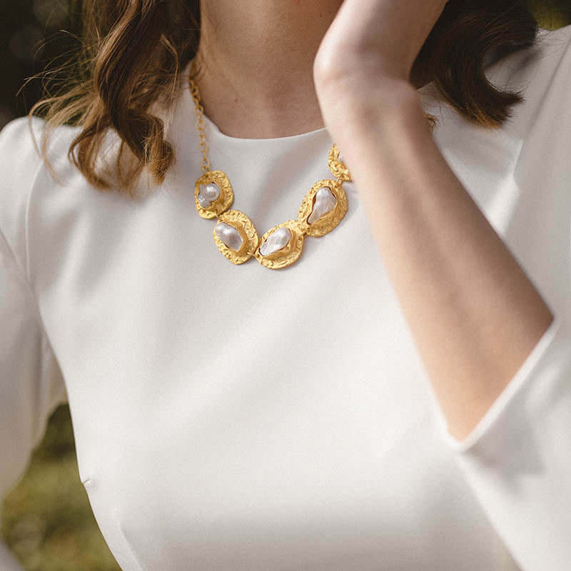 Collar Elenis Perla