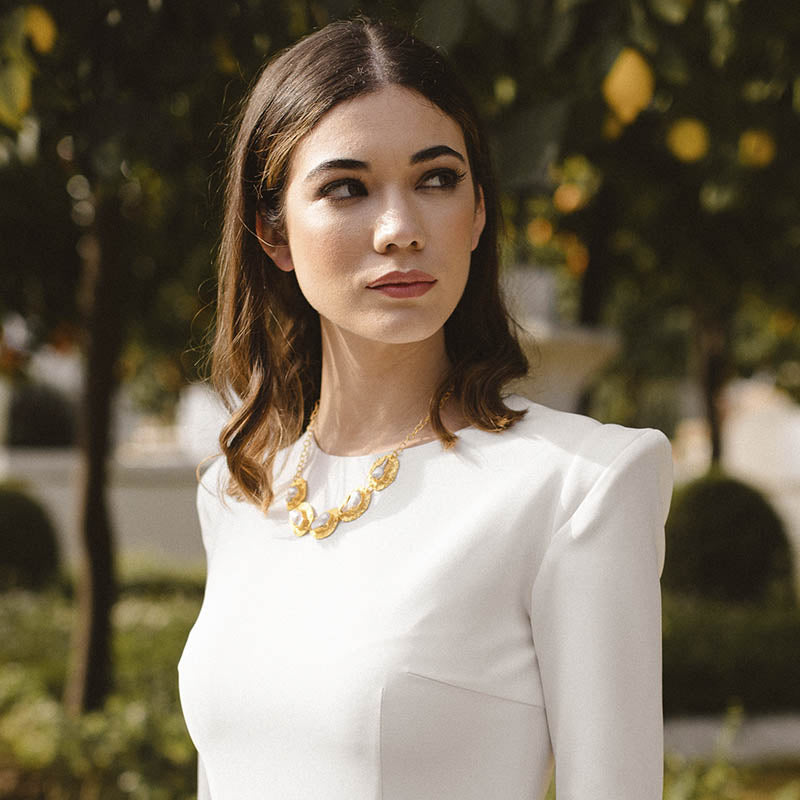 Collar Elenis Perla