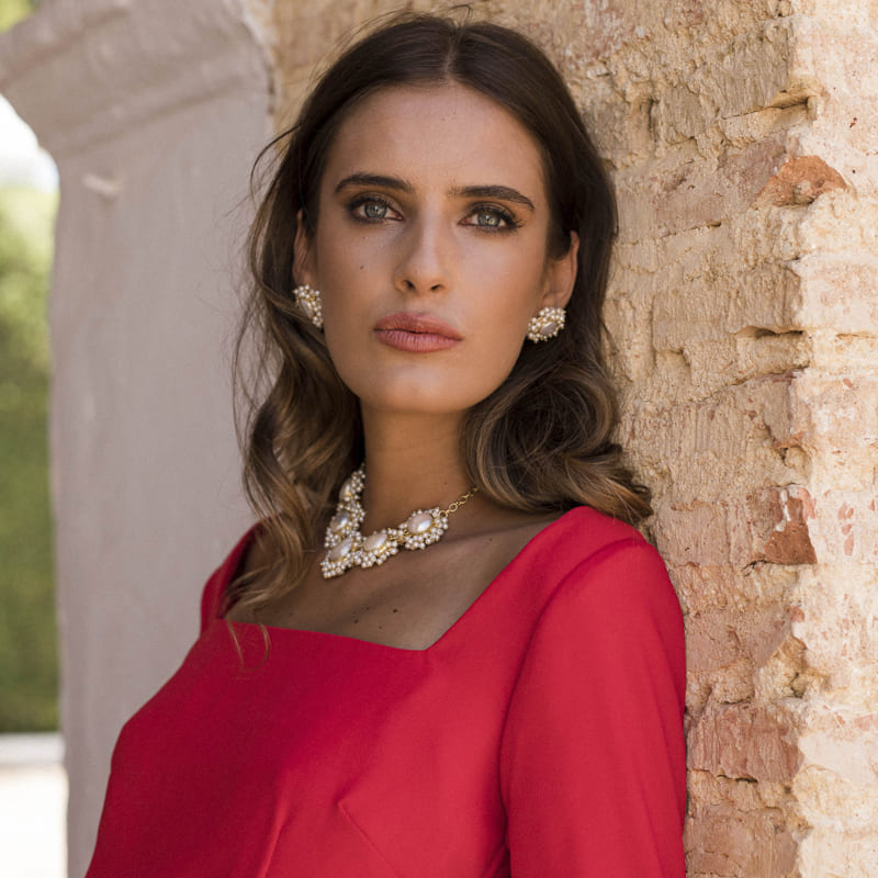 Collar Evy Perla