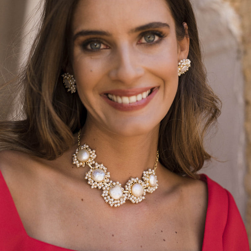 Collar Evy Perla