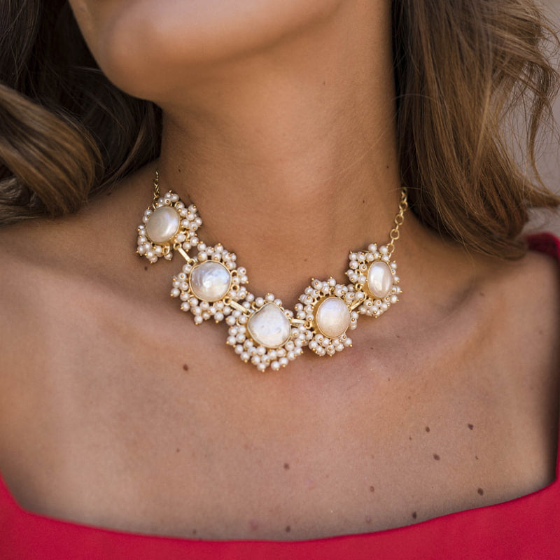 Collar Evy Perla