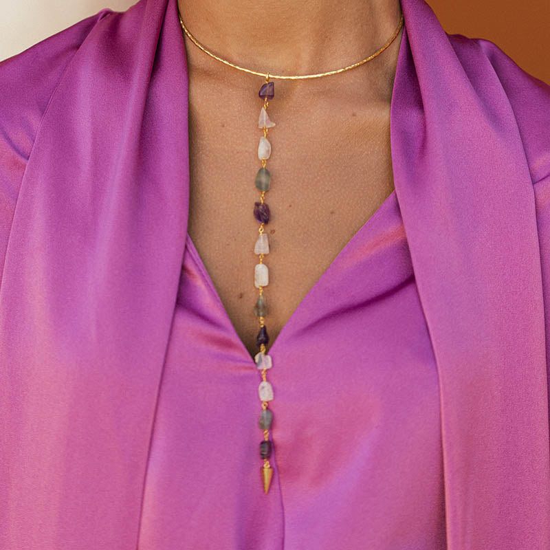 Collar Infinity Multicolor