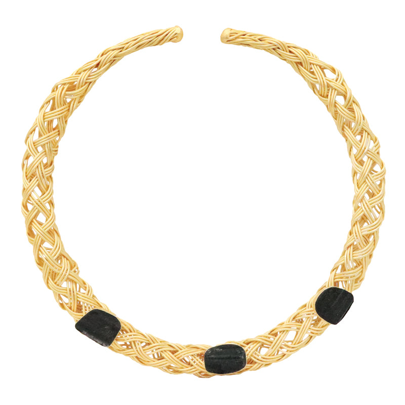 Collar Jarcia Negro