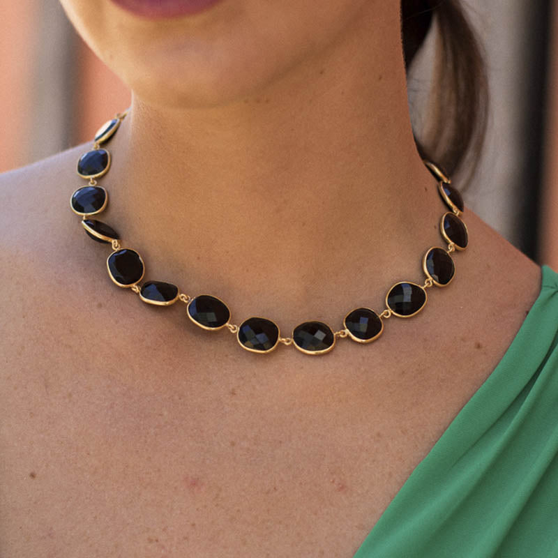 COLLAR MIREIA NEGRO