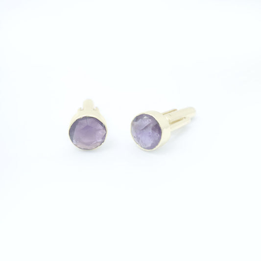 Gemelos Viro Morado Amatista