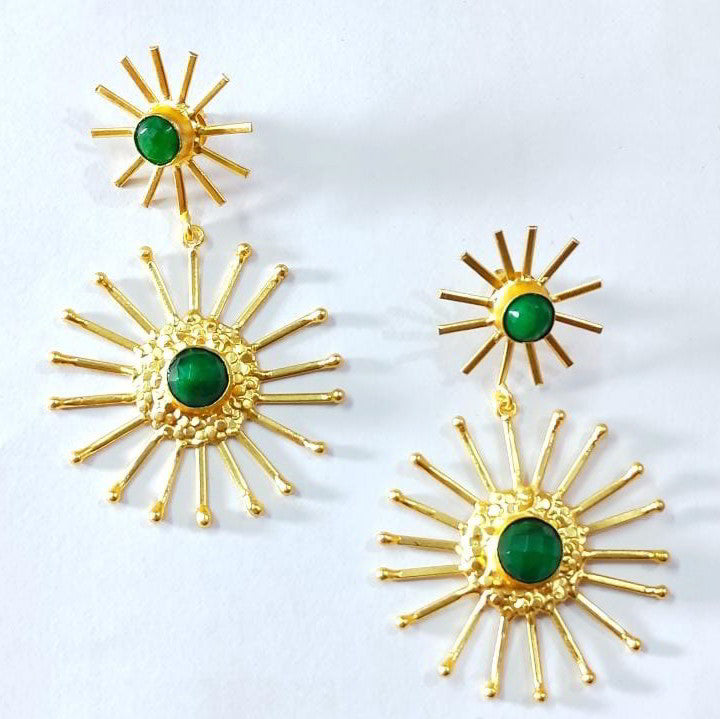 Pendientes Grimsby Ed. Limitada Verde