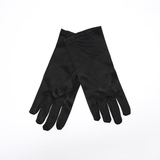 Guantes Cortos Negro