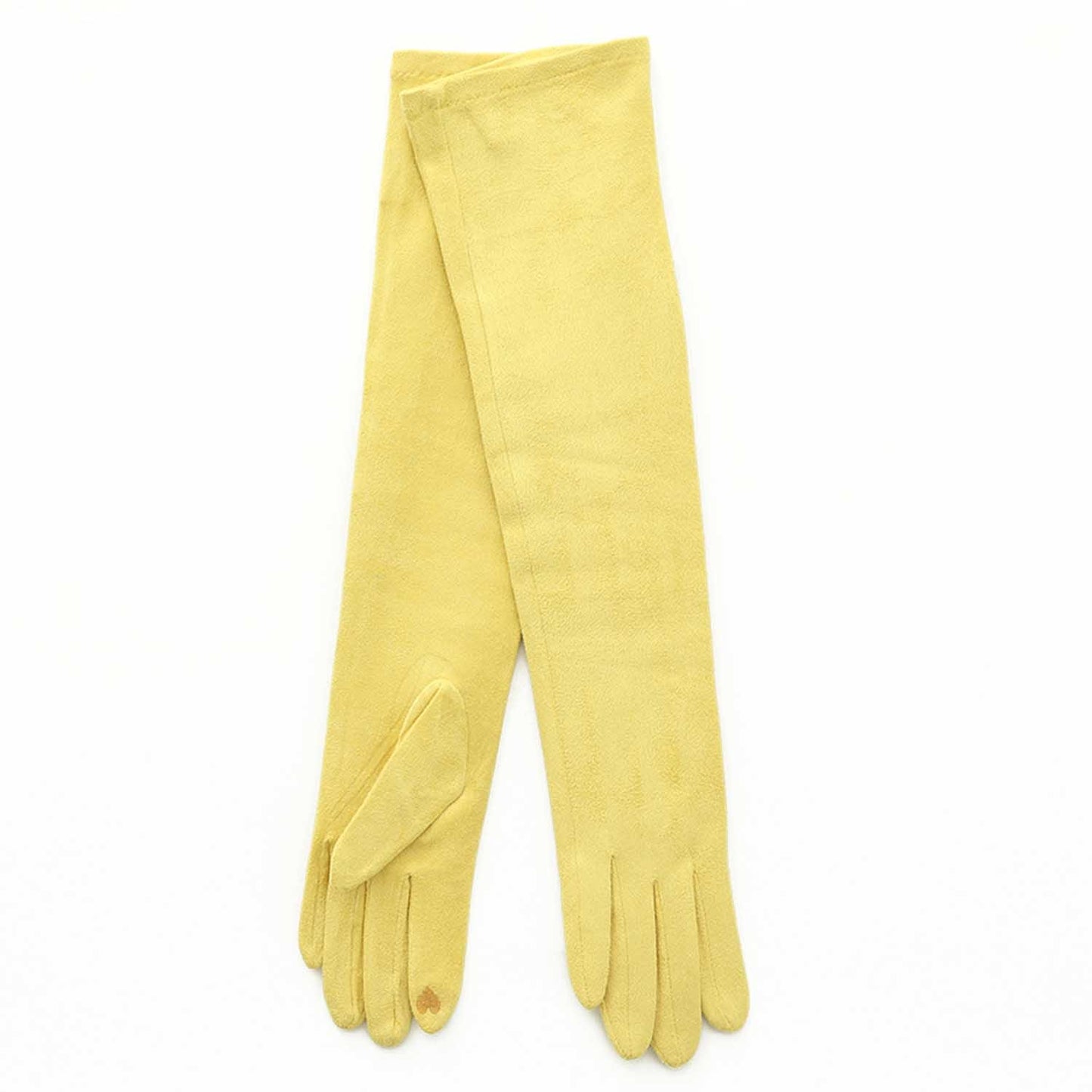 Guantes Largos Amarillo