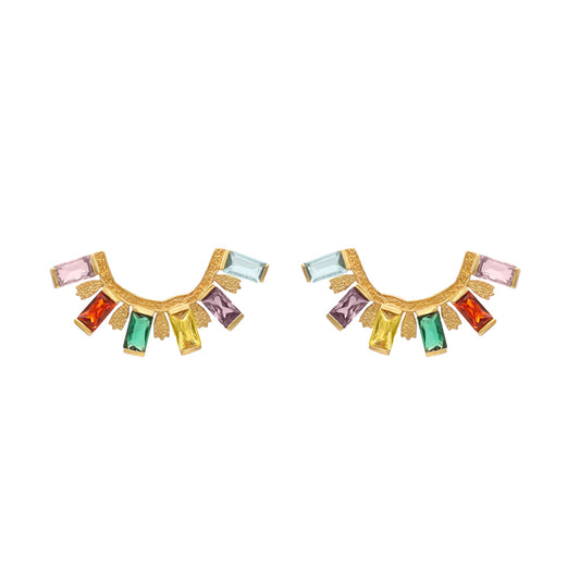 Pendientes Ekayn Zc Multicolor