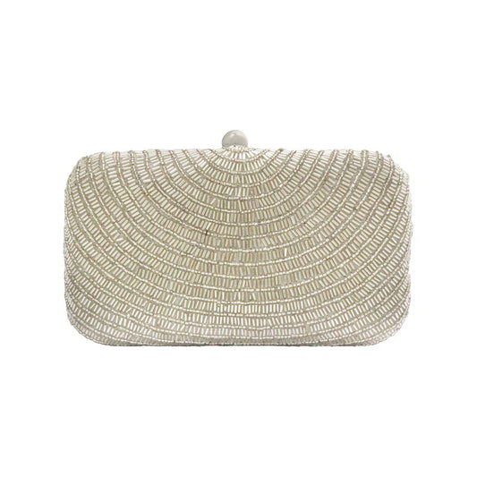 Bolso Arc Lentejuelas Plata