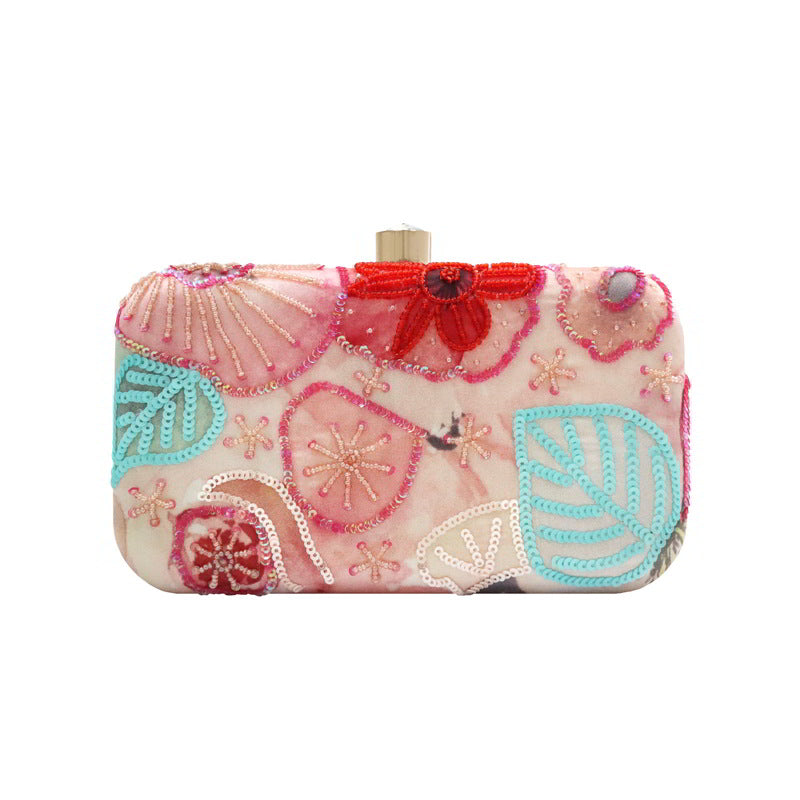 Bolso Bloemen Rosas