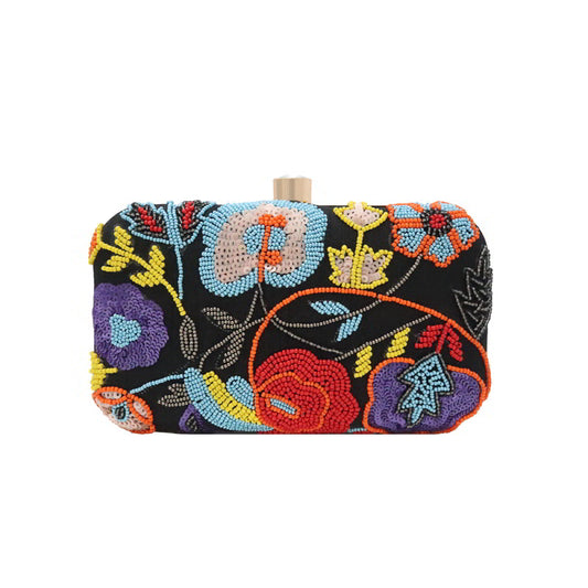 Bolso Blomster Negro