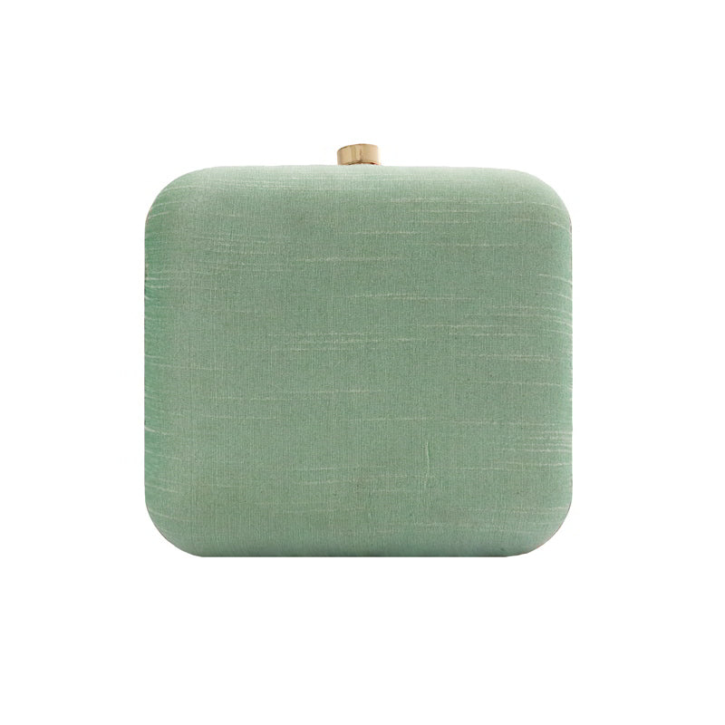 Bolso Cuadrado Aldin Verde Mint