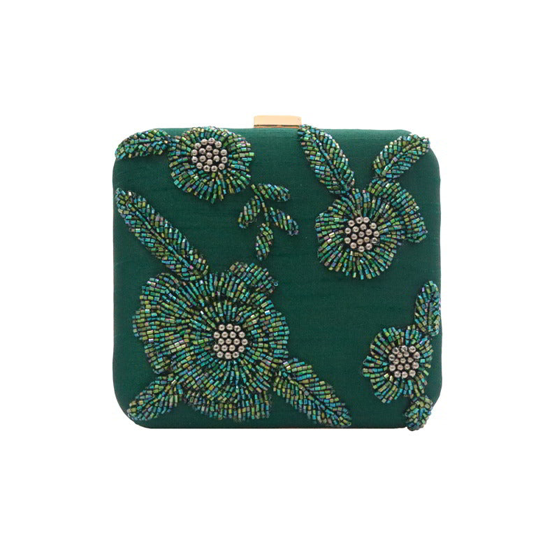 Bolso Cuadrado Renis Verde