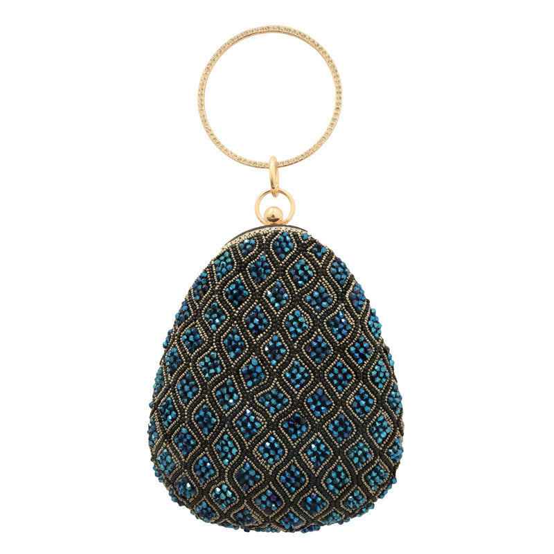 Bolso Huevo Dagru Azul Oscuro