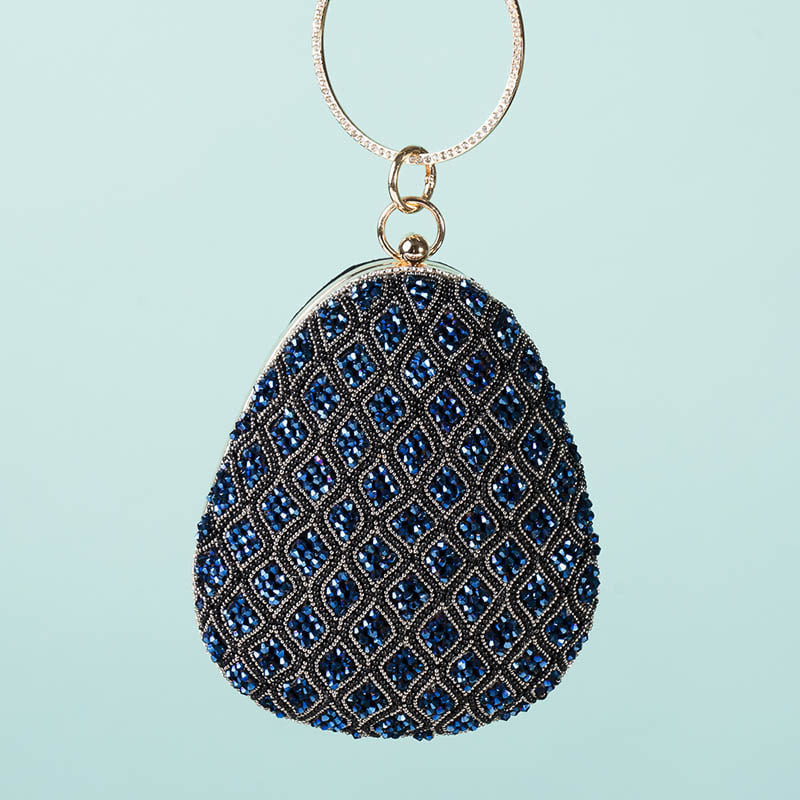 Bolso Huevo Dagru Azul Oscuro