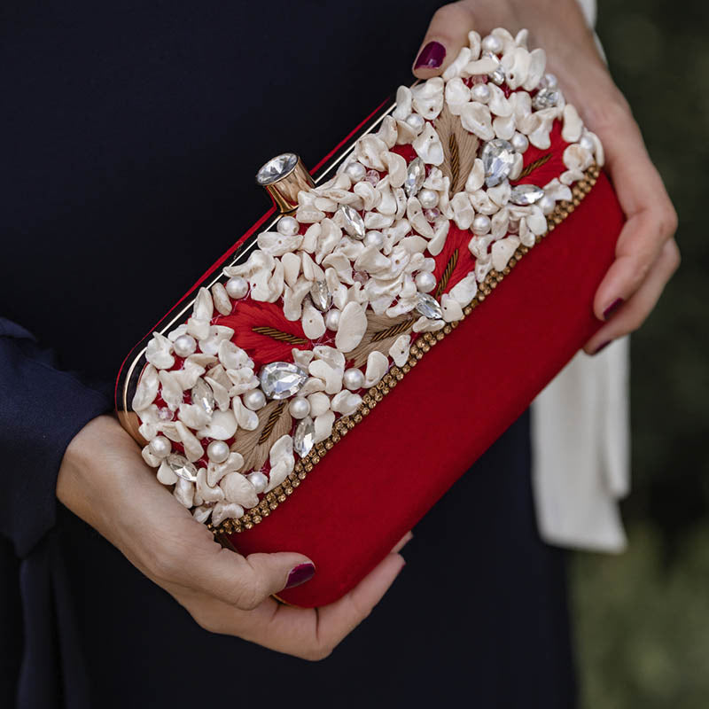 Bolso Karda Rojo