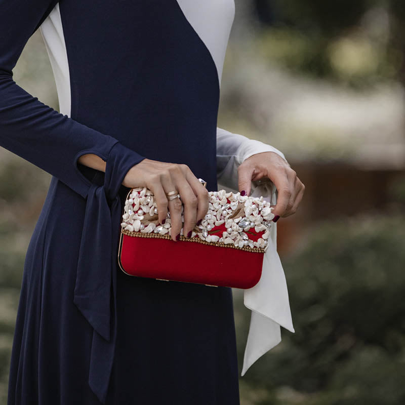 Bolso Karda Rojo