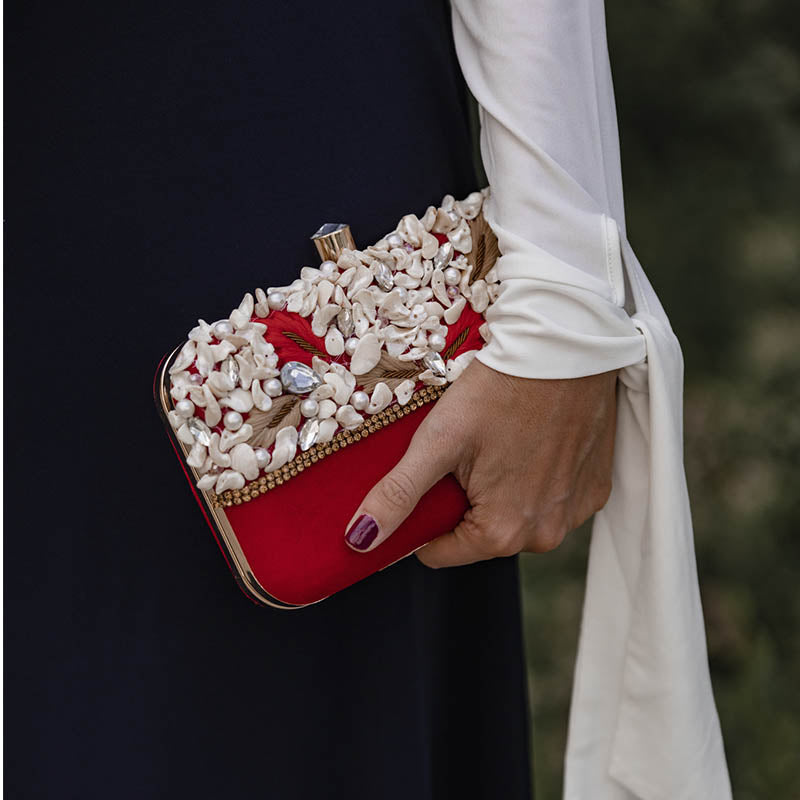 Bolso Karda Rojo