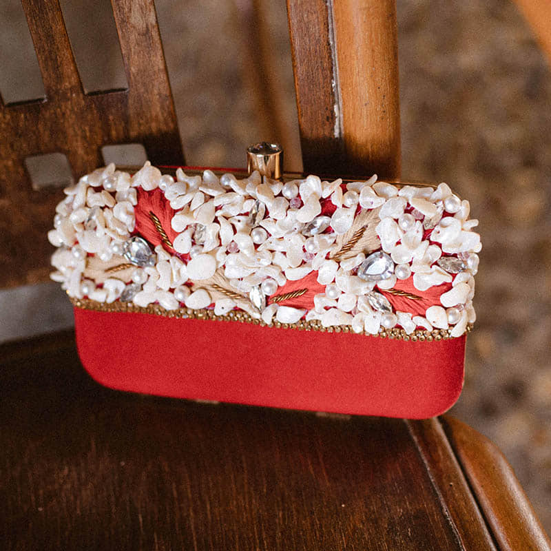 Bolso Karda Rojo