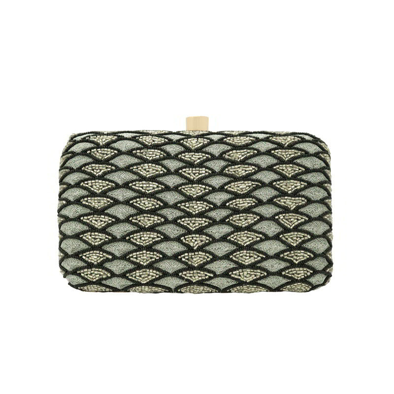 Bolso Kerla Negro y Gris