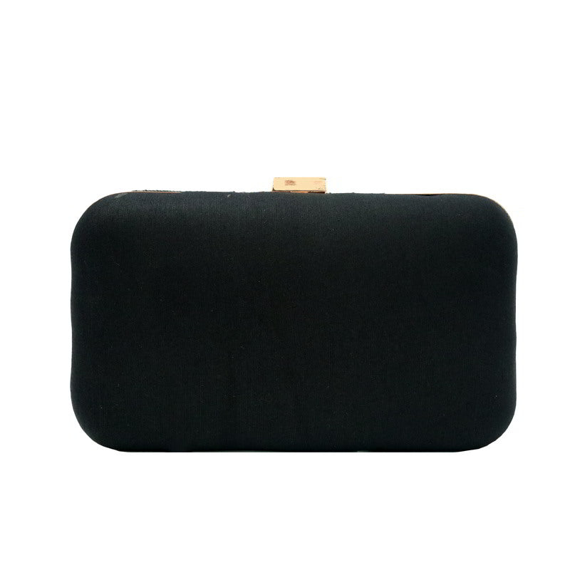Bolso Kohima Negro, Fucsia y Azul