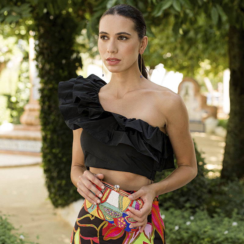 Bolso Kumily Multicolor