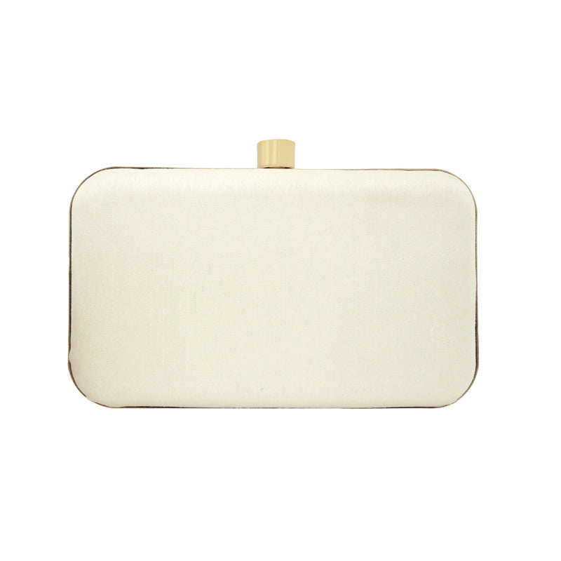 Bolso Mungel Perlas Blanco