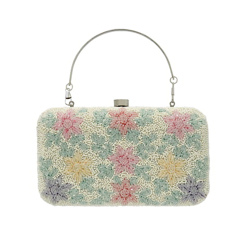 Bolso Nilaj Plata Pastel