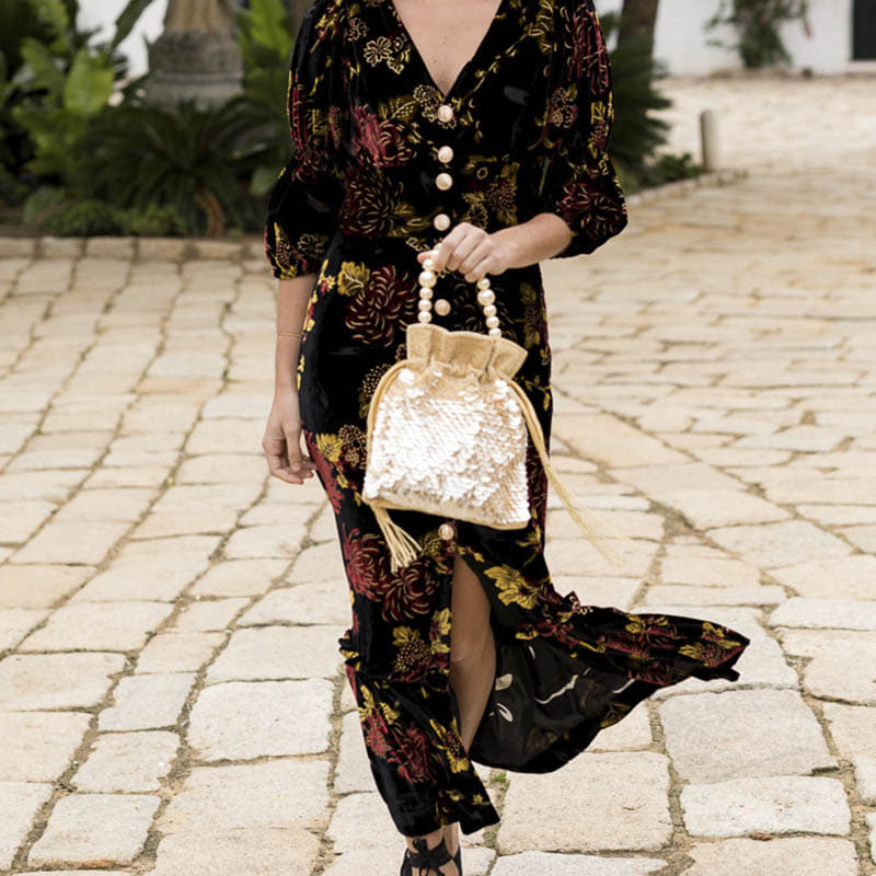 Bombonera Sioux Beige Mostaza