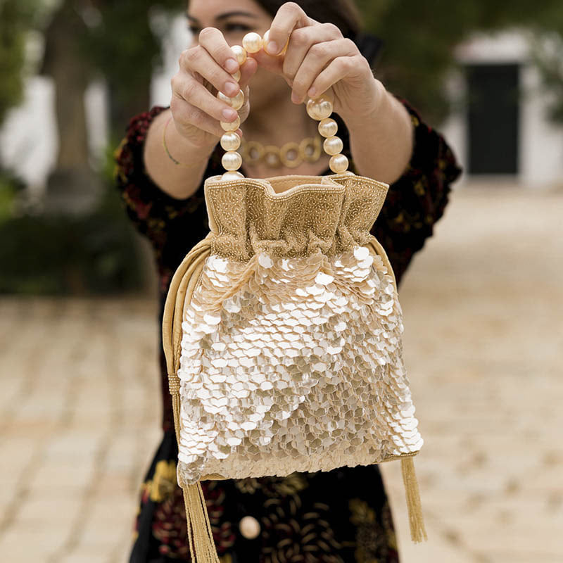 Bombonera Sioux Beige Mostaza