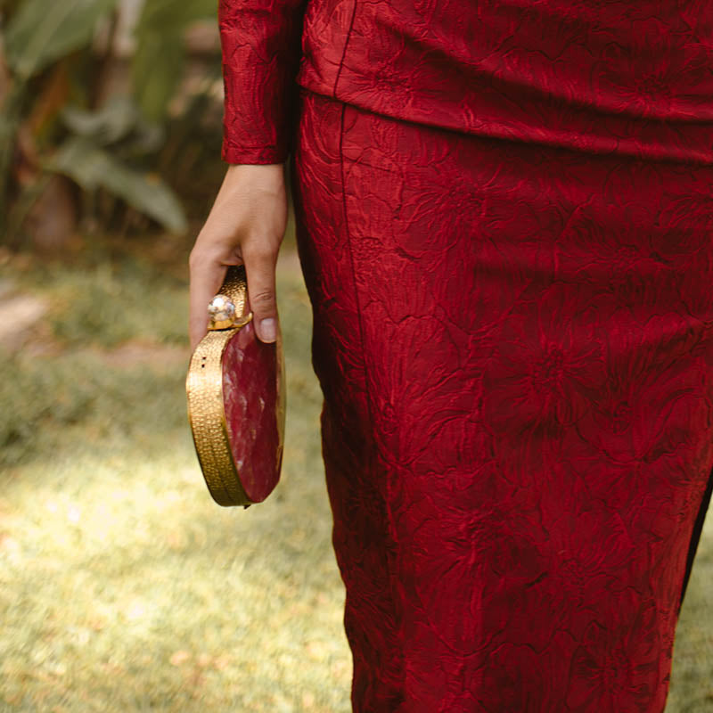 Clutch Deluxe Pow Rosa